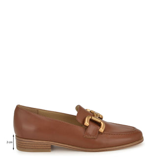 Zapato Tipo Mocasin NINE WEST Wnlilma3  Sintetico Color Cafe