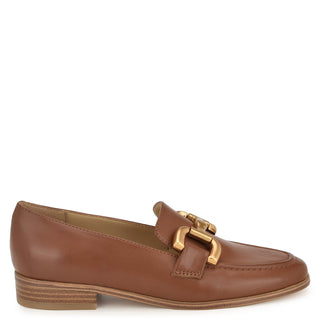 Zapato Tipo Mocasin NINE WEST Wnlilma3  Sintetico Color Cafe