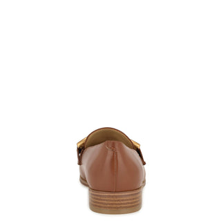 Zapato Tipo Mocasin NINE WEST Wnlilma3  Sintetico Color Cafe