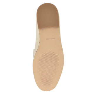 Zapato Tipo Mocasin NINE WEST Wnlilma3  Sintetico Color Blanco