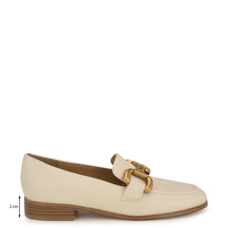 Zapato Tipo Mocasin NINE WEST Wnlilma3  Sintetico Color Blanco