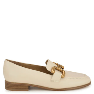 Zapato Tipo Mocasin NINE WEST Wnlilma3  Sintetico Color Blanco