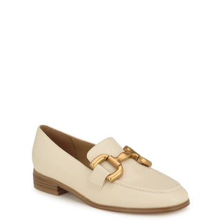 Zapato Tipo Mocasin NINE WEST Wnlilma3  Sintetico Color Blanco