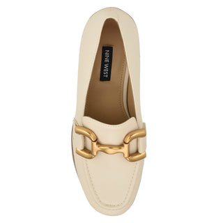 Zapato Tipo Mocasin NINE WEST Wnlilma3  Sintetico Color Blanco