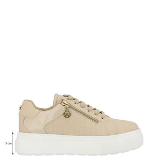 Tenis WESTIES Wechantale  Sintetico Color Beige