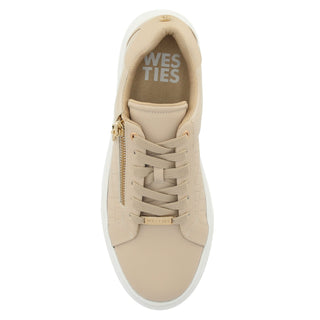 Tenis WESTIES Wechantale  Sintetico Color Beige