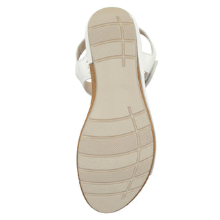 Zapato con Plataforma W CONFORT Wtkory  Piel Color Blanco