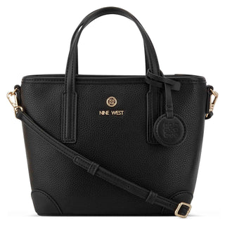 Bolsa Tote NINE WEST Ngv127322 Delaine Sintetico Color Negro