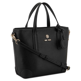 Bolsa Tote NINE WEST Ngv127322 Delaine Sintetico Color Negro