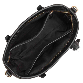 Bolsa Tote NINE WEST Ngv127322 Delaine Sintetico Color Negro