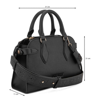 Bolsa de Mano NINE WEST Ngb136006 Graham Sintetico Color Negro