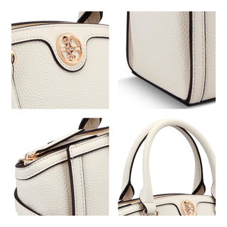 Bolsa de Mano NINE WEST Ngv127206 Kyelle Sintetico Color Blanco