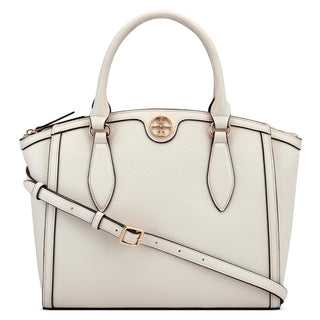 Bolsa de Mano NINE WEST Ngv127206 Kyelle Sintetico Color Blanco