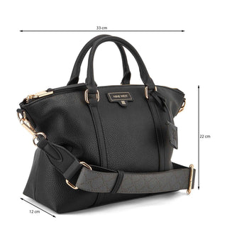 Bolsa de Mano NINE WEST Ngl136106 Parkhill Sintetico Color Negro