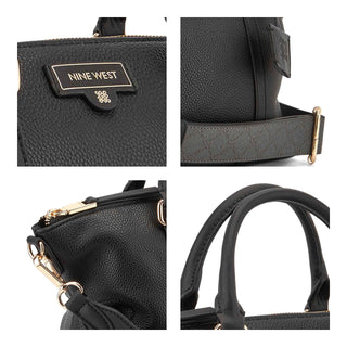 Bolsa de Mano NINE WEST Ngl136106 Parkhill Sintetico Color Negro