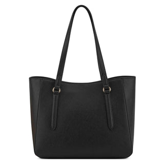 Bolsa Tote NINE WEST Ngs136322 Zoie Sintetico Color Negro