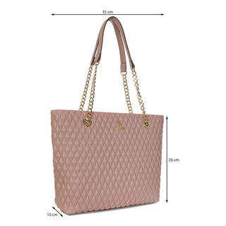 Bolsa Tote NINE WEST Ngq130423  Sintetico Color Rosa