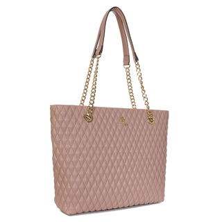 Bolsa Tote NINE WEST Ngq130423  Sintetico Color Rosa