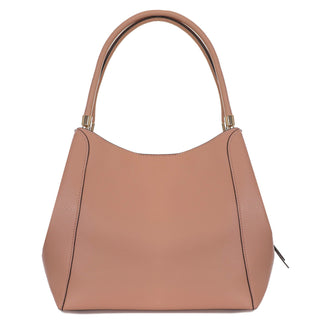 Bolsa tote NINE WEST Ngv130623 Etta Sintetico Color Rosa