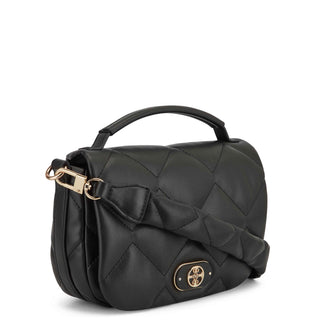 Bolsa Crossbody NINE WEST Ngq135820 Rainey Sintetico Color Negro