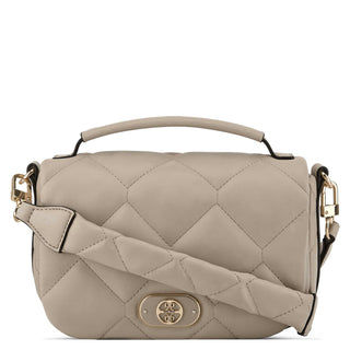 Bolsa Crossbody NINE WEST Ngq135820  Sintetico Color Beige