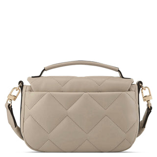 Bolsa Crossbody NINE WEST Ngq135820  Sintetico Color Beige