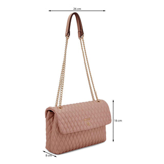 Bolsa Crossbody NINE WEST Ngq130420  Sintetico Color Rosa