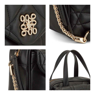 Bolsa Crossbody NINE WEST Ngq136514  Sintetico Color Negro