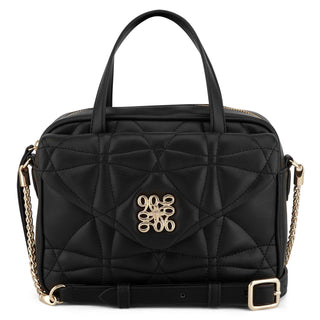 Bolsa Crossbody NINE WEST Ngq136514  Sintetico Color Negro