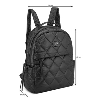 Mochila NINE WEST Nmy135833  Sintetico Color Negro