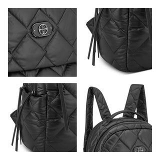 Mochila NINE WEST Nmy135833  Sintetico Color Negro