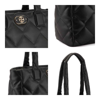 Bolsa Tote NINE WEST Nmy135823 Rainey Sintetico Color Negro