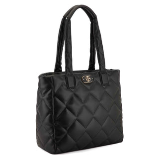 Bolsa Tote NINE WEST Nmy135823 Rainey Sintetico Color Negro