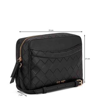 Bolsa Crossbody NINE WEST Ngw556770  Sintetico Color Negro