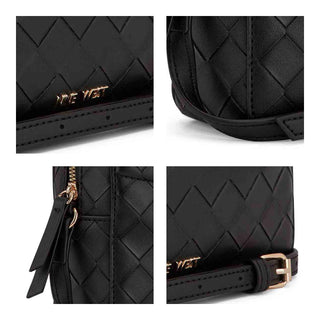 Bolsa Crossbody NINE WEST Ngw556770 Kamari Sintetico Color Negro