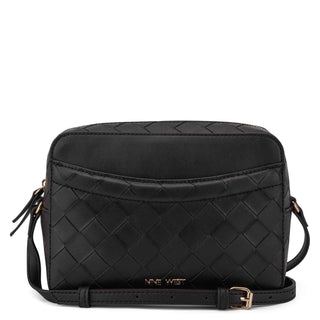 Bolsa Crossbody NINE WEST Ngw556770 Kamari Sintetico Color Negro