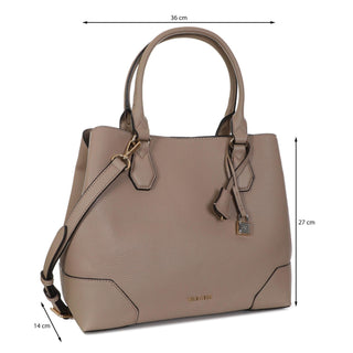 Bolsa Shoulder NINE WEST Ngv108509  Sintetico Color Beige