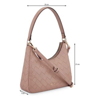 Bolsa Hobo NINE WEST Ngw556273  Sintetico Color Rosa