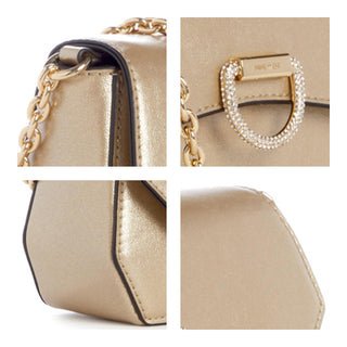 Bolsa Crossbody NINE WEST Ngm135478 Amberley Sintetico Color Metalico