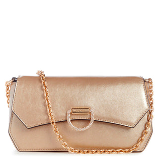 Bolsa Crossbody NINE WEST Ngm135478 Amberley Sintetico Color Metalico