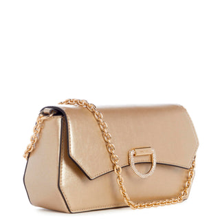 Bolsa Crossbody NINE WEST Ngm135478 Amberley Sintetico Color Metalico