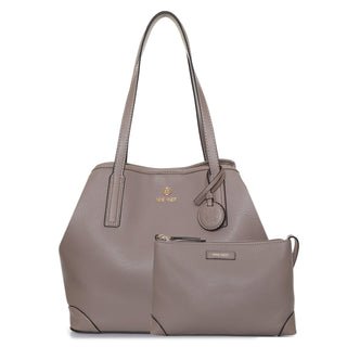 Bolsa Tote NINE WEST Ngv127323  Sintetico Color Gris