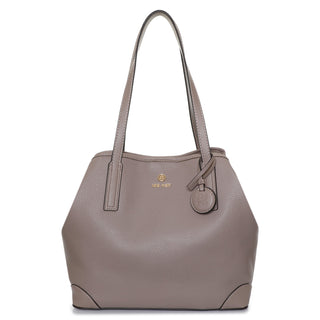 Bolsa Tote NINE WEST Ngv127323  Sintetico Color Gris