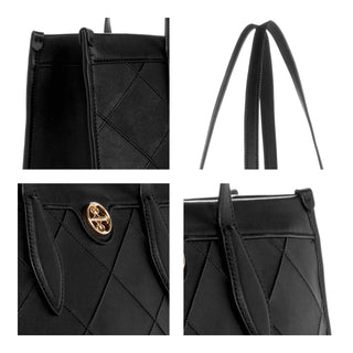 Bolsa Tote NINE WEST Nns138023 Graysen Sintetico Color Negro