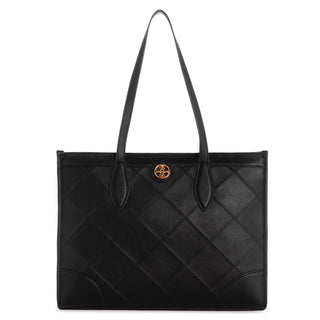 Bolsa Tote NINE WEST Nns138023 Graysen Sintetico Color Negro