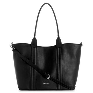 Bolsa Tote NINE WEST Nym515725 Kyndall Sintetico Color Negro