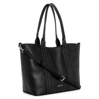 Bolsa Tote NINE WEST Nym515725 Kyndall Sintetico Color Negro