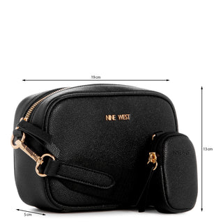 Bolsa Crossbody NINE WEST Ngx523570  Sintetico Color Negro