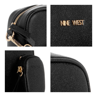 Bolsa Crossbody NINE WEST Ngx523570  Sintetico Color Negro