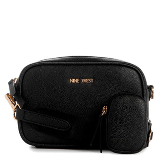 Bolsa Crossbody NINE WEST Ngx523570  Sintetico Color Negro